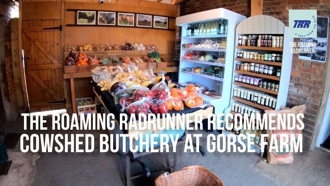 The Roaming Radrunner Recommends: Cowshed Butchery at Gorse Farm, Nuneaton