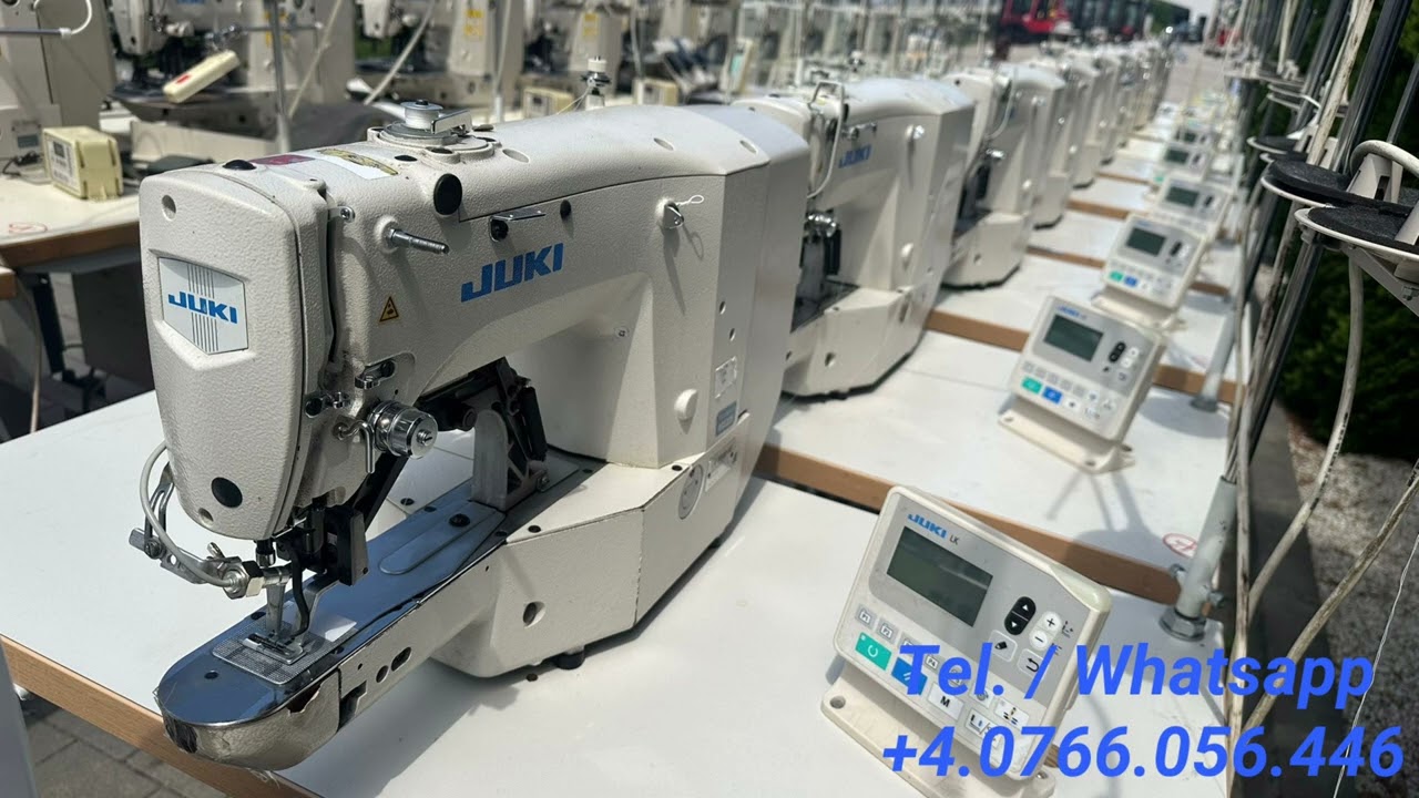 Masini de cusut industriale NOI si FOLOSITE (SH) # Good Style SRL