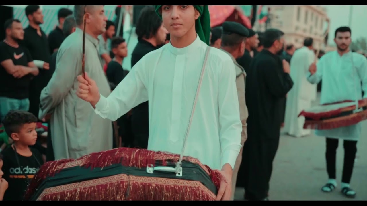 استعراض مواكب ناحية المشرح يوم السابع من شهر محرمً الحرام #المصور_كرار_االسيد