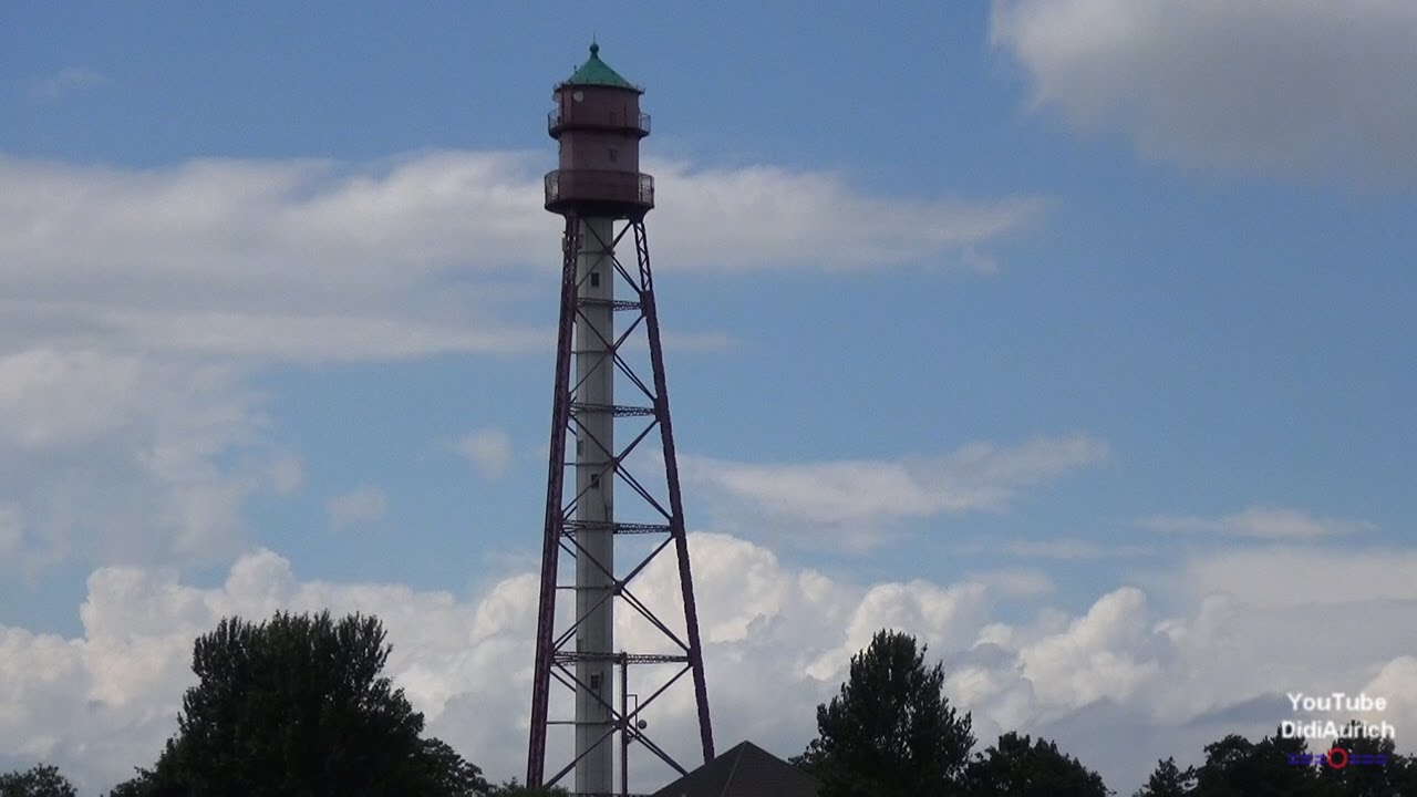 Ostfriesland Leuchtturm Campen Eiffelturm des Nordens Campener Leuchtturm Tallest Lighthouse