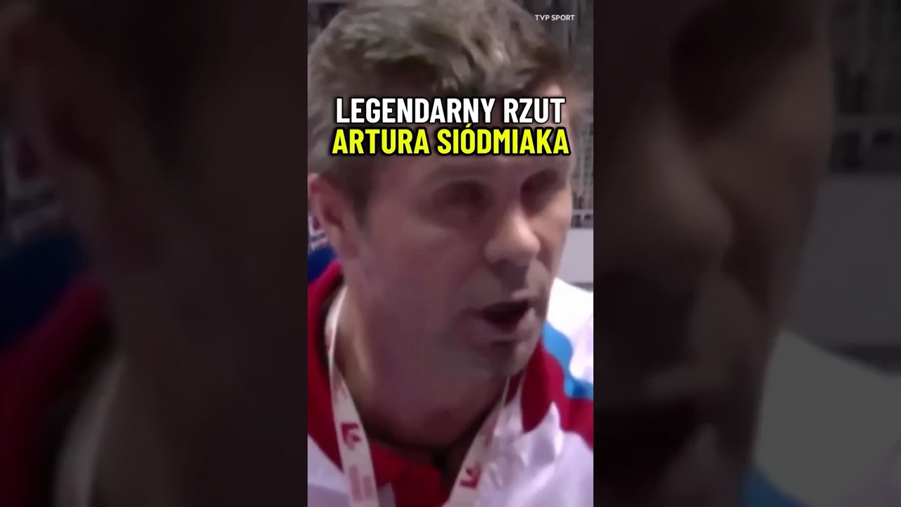LEGENDARNY RZUT SIÓDMIAKA W MECZU POLSKA - NORWEGIA 