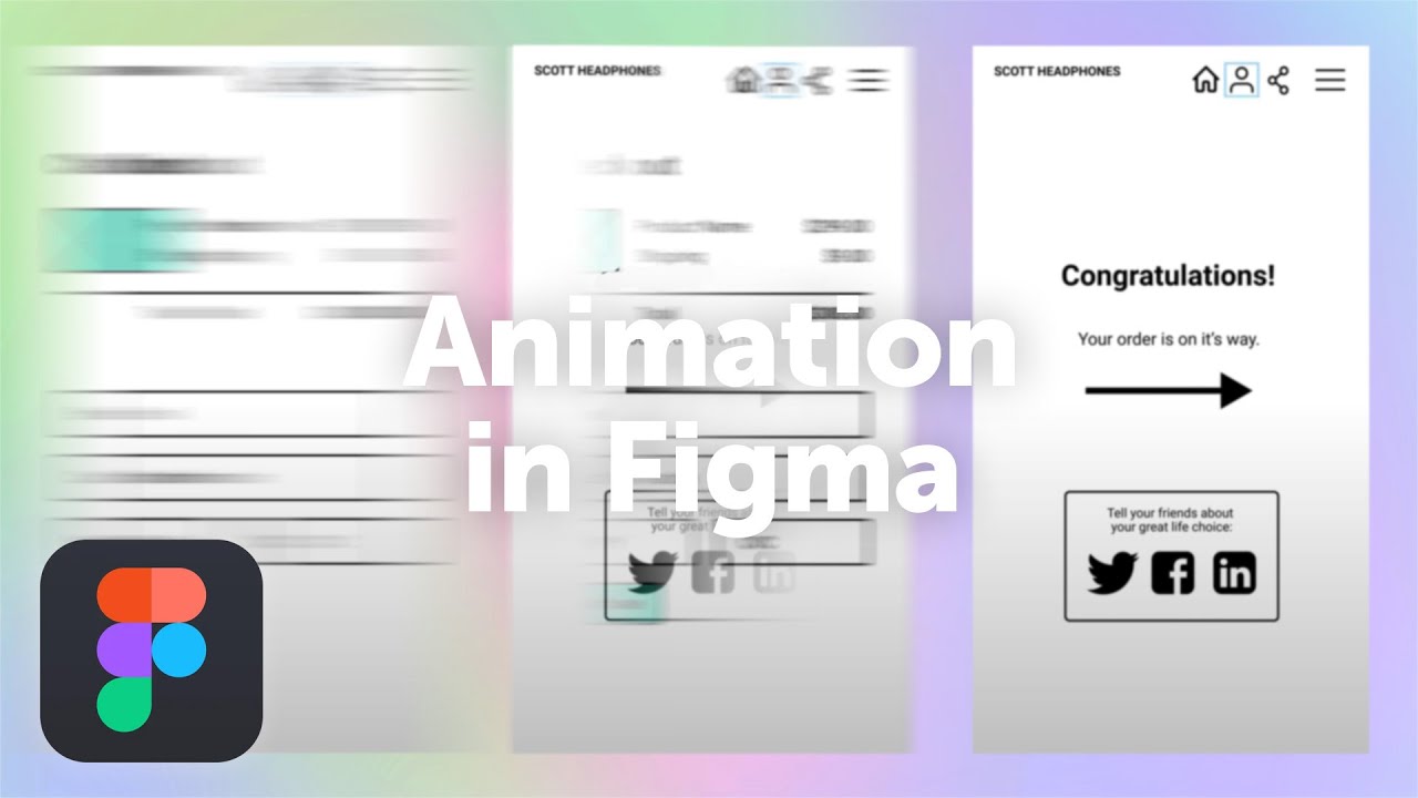 Prototype Animation and Easing in Figma