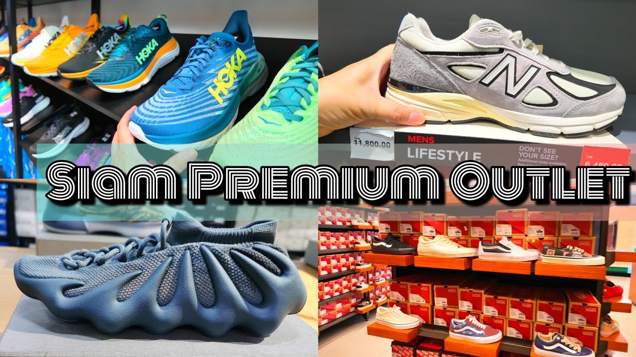 2K ส่องของช็อบ ของลด สยามพรีเมี่ยมเอาท์เล็ต เซลกลางปี Mid Year Sales @ Siam Premium Outlets Bangkok