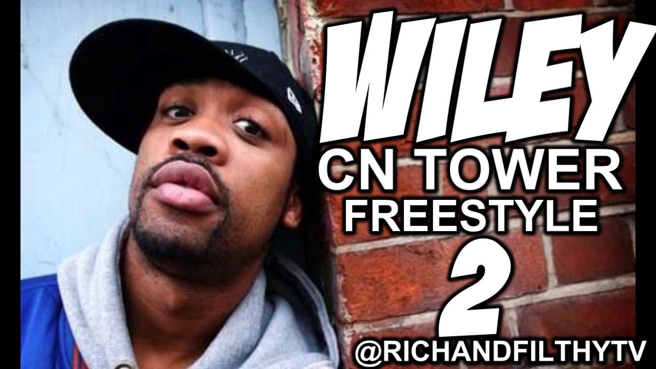 WILEY - CN TOWER FREESTYLE Part 2 (2014)