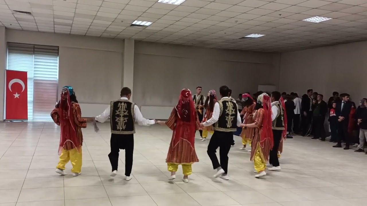 Kayseri Akkışla Lisesi Halayı