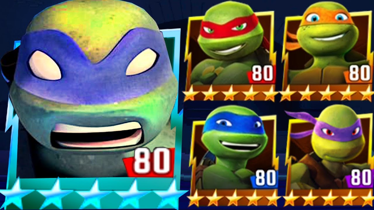 Ninja Turtles Legends PVP HD Episode - 2508 #TMNT