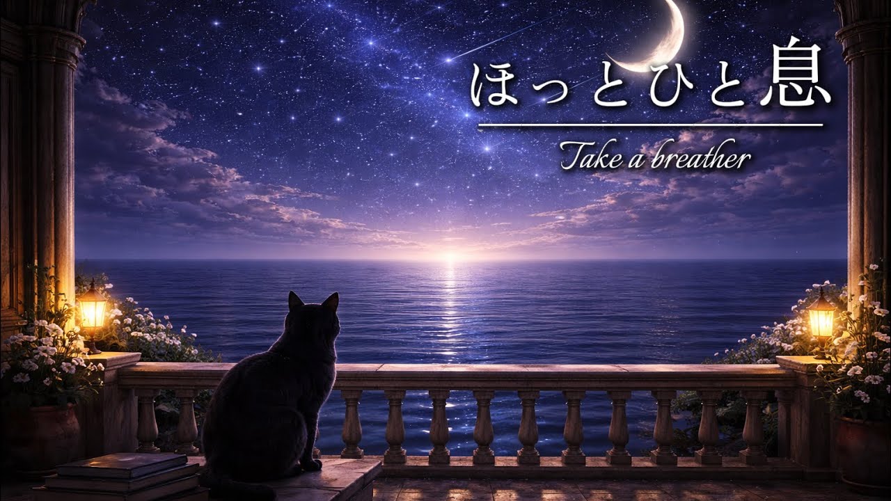 【リラックスBGM】ほっとひと息｜作業・読書・ひとり時間 calm piano lofi