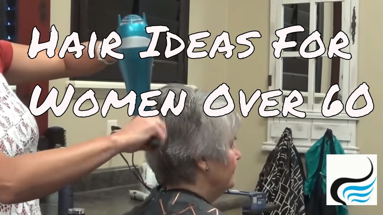 The Best Haircut for Grey Hair and Problem Cowlicks