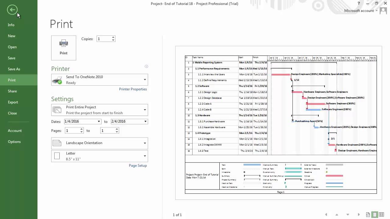 19  Printing and Saving as a PDF Part 2