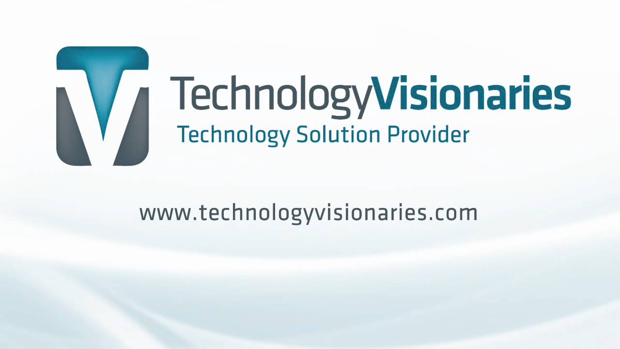 Outro for Technology Visionaries