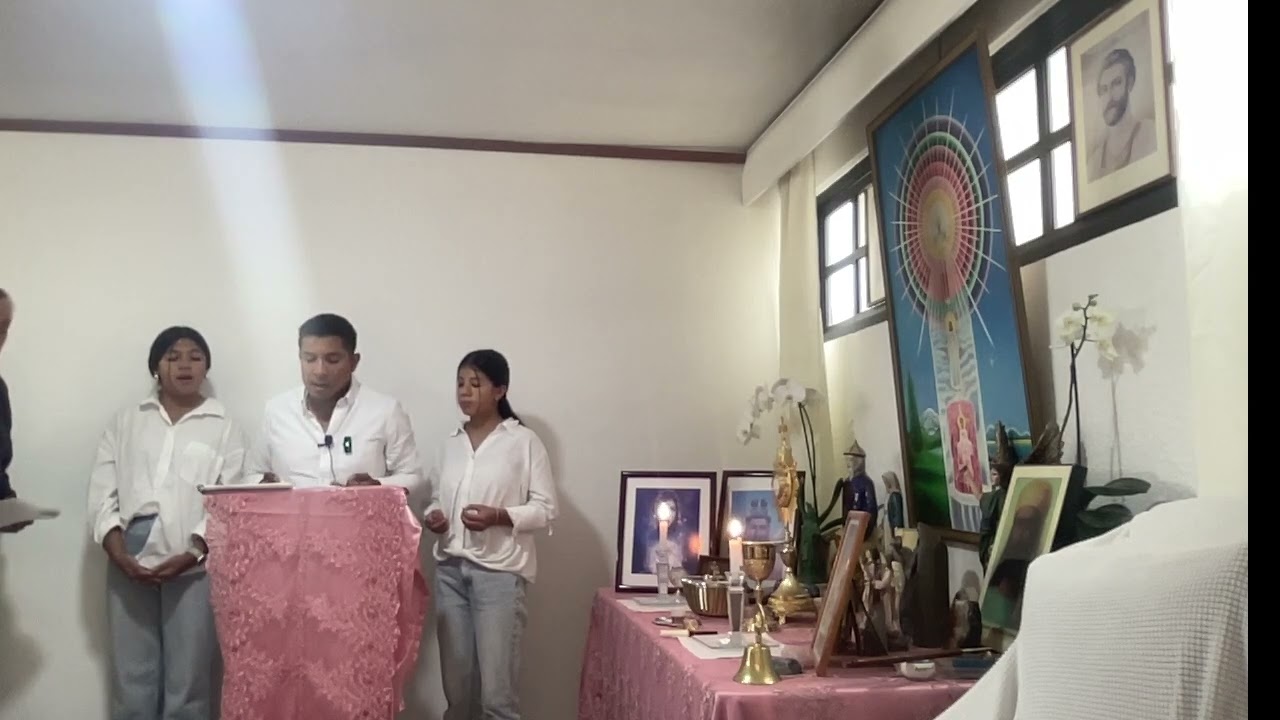 NOVENA AL AMADO MAESTRO EL MORYA.