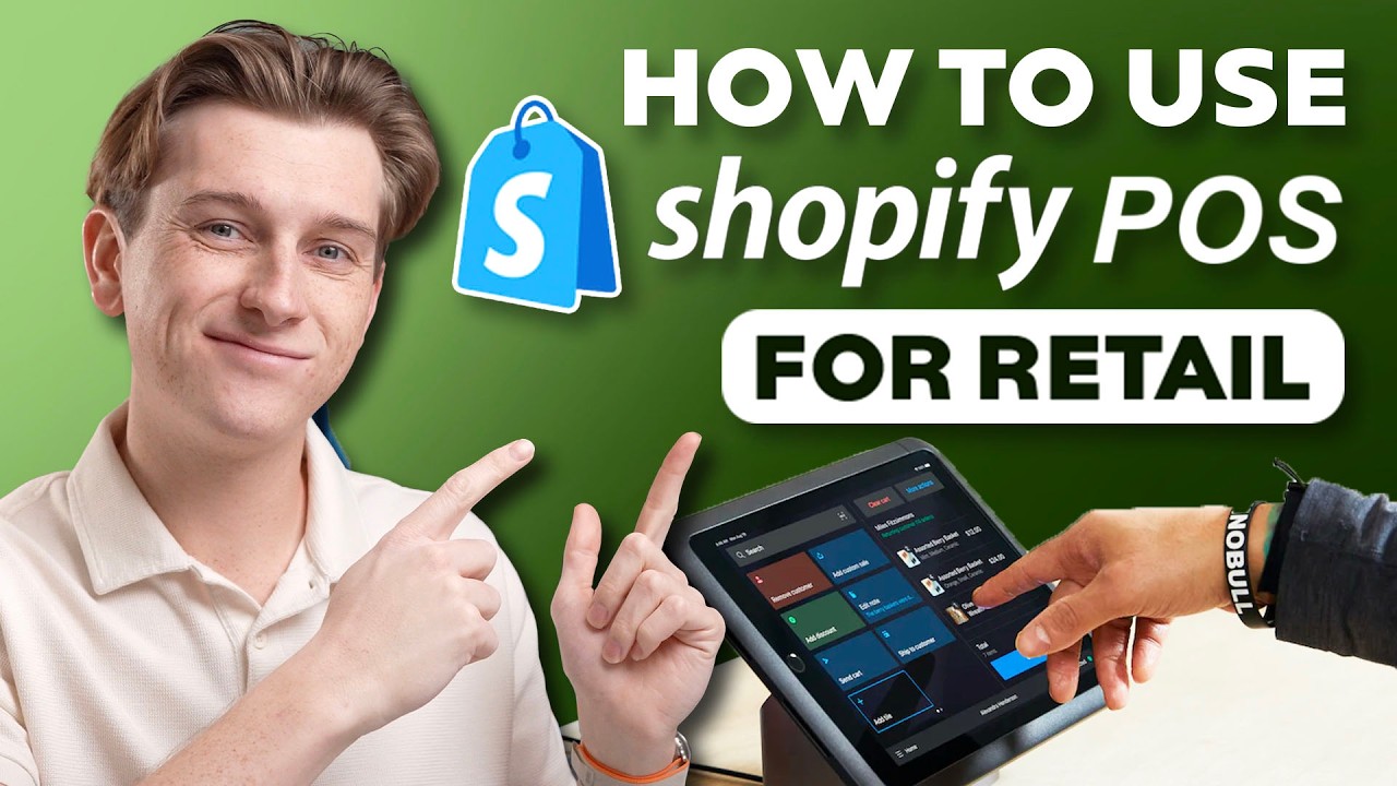 Как настроить Shopify POS для розничных магазинов (пошаговое руководство)