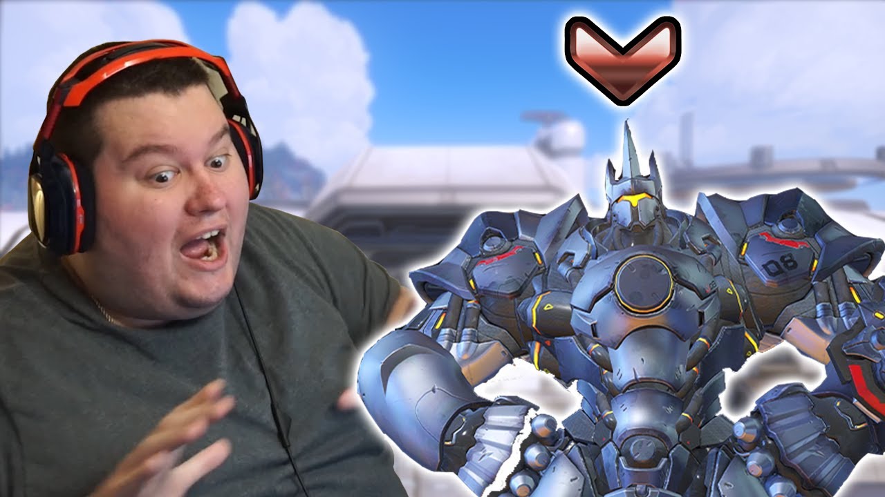 I spectated a bronze reinhardt trying to lead without confidence