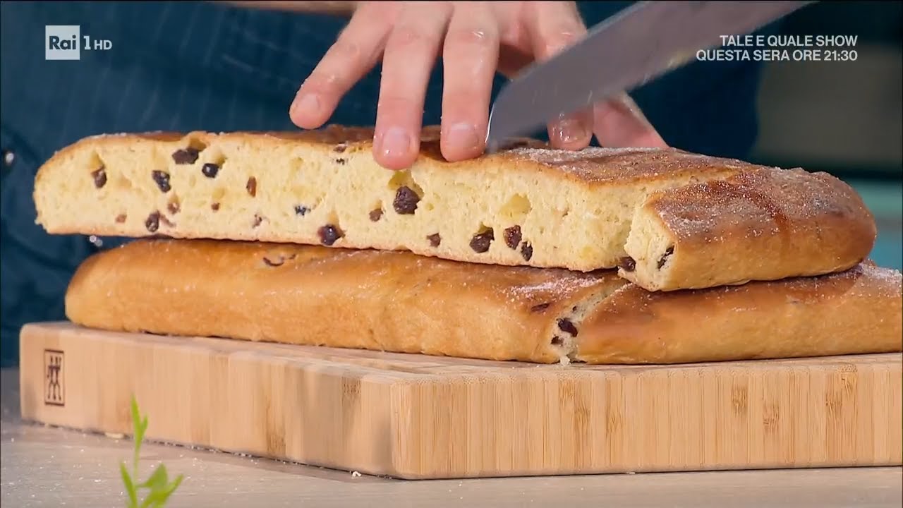 Focaccia dolce di San Francesco - È sempre mezzogiorno 04/10/2024