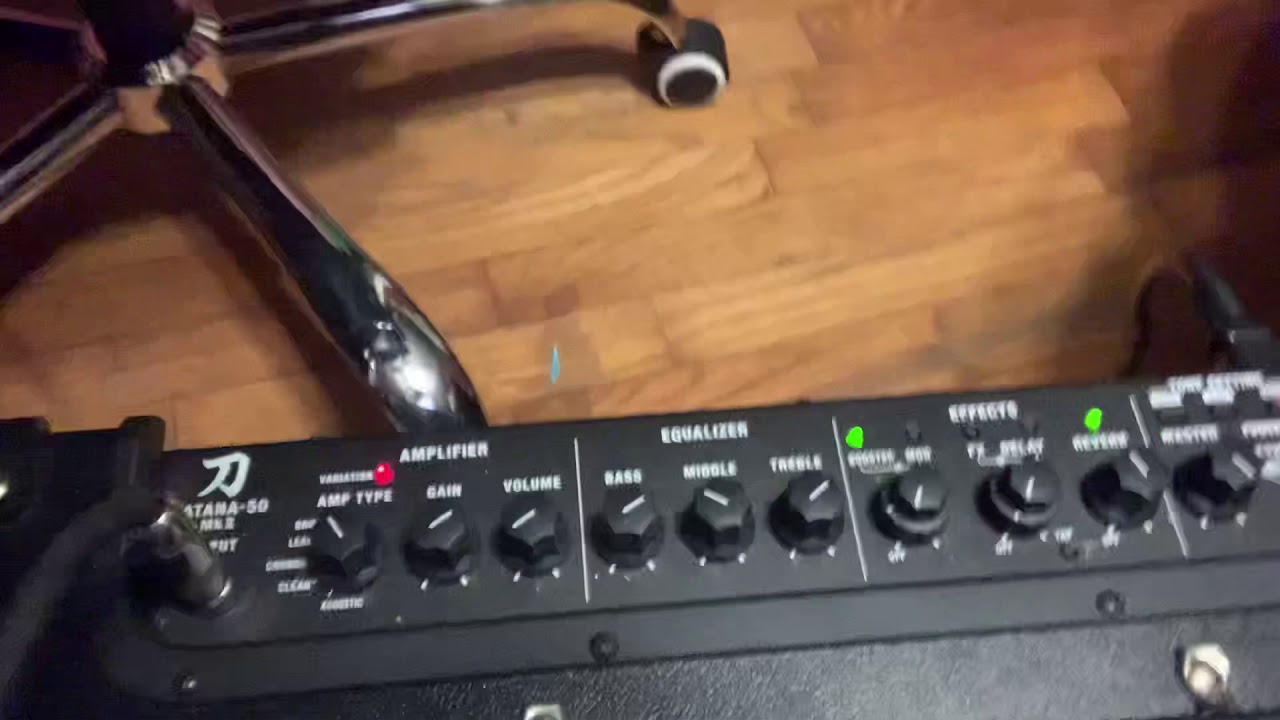 How to sound like Angus Young (AC/DC) with boss katana amp EASY TONE