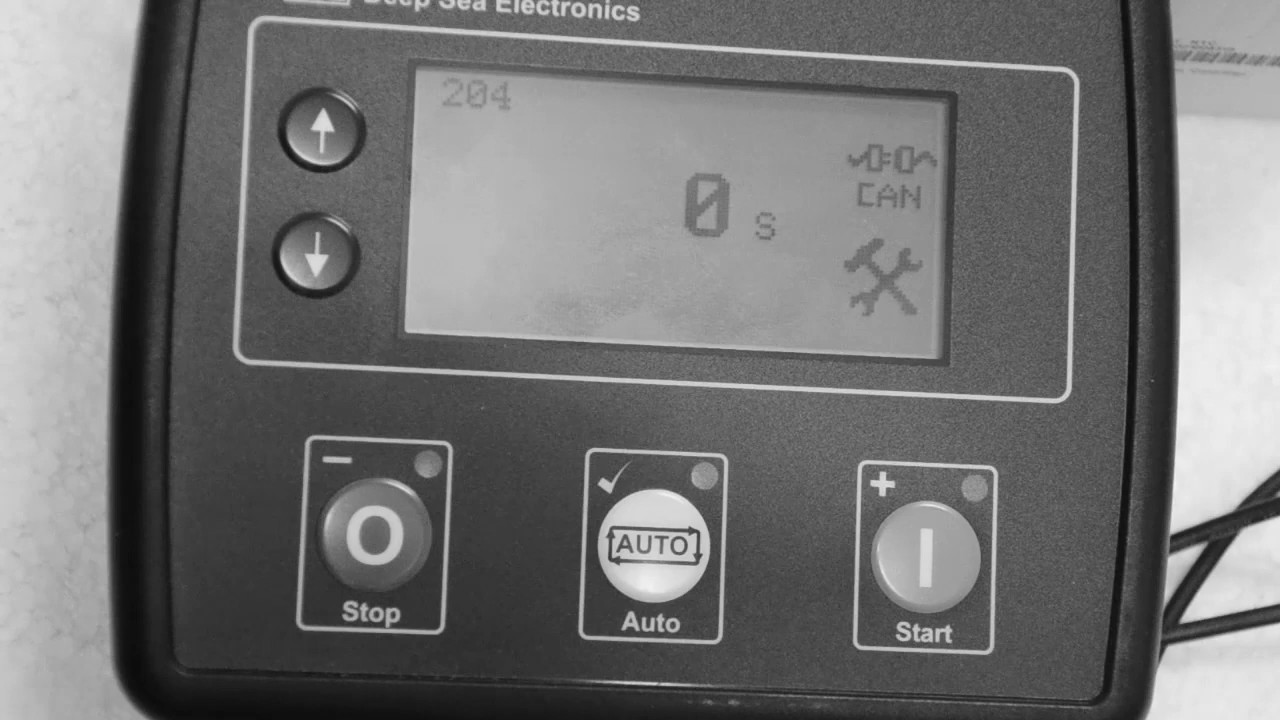 طريقة البرمجة اليدوية لشاشة ديبسي How to program a controller DSE4510MKII&4520MKII القسم الثاني