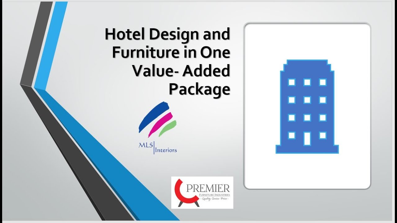 Hotel Design CaseGoods Package Elements of Quality