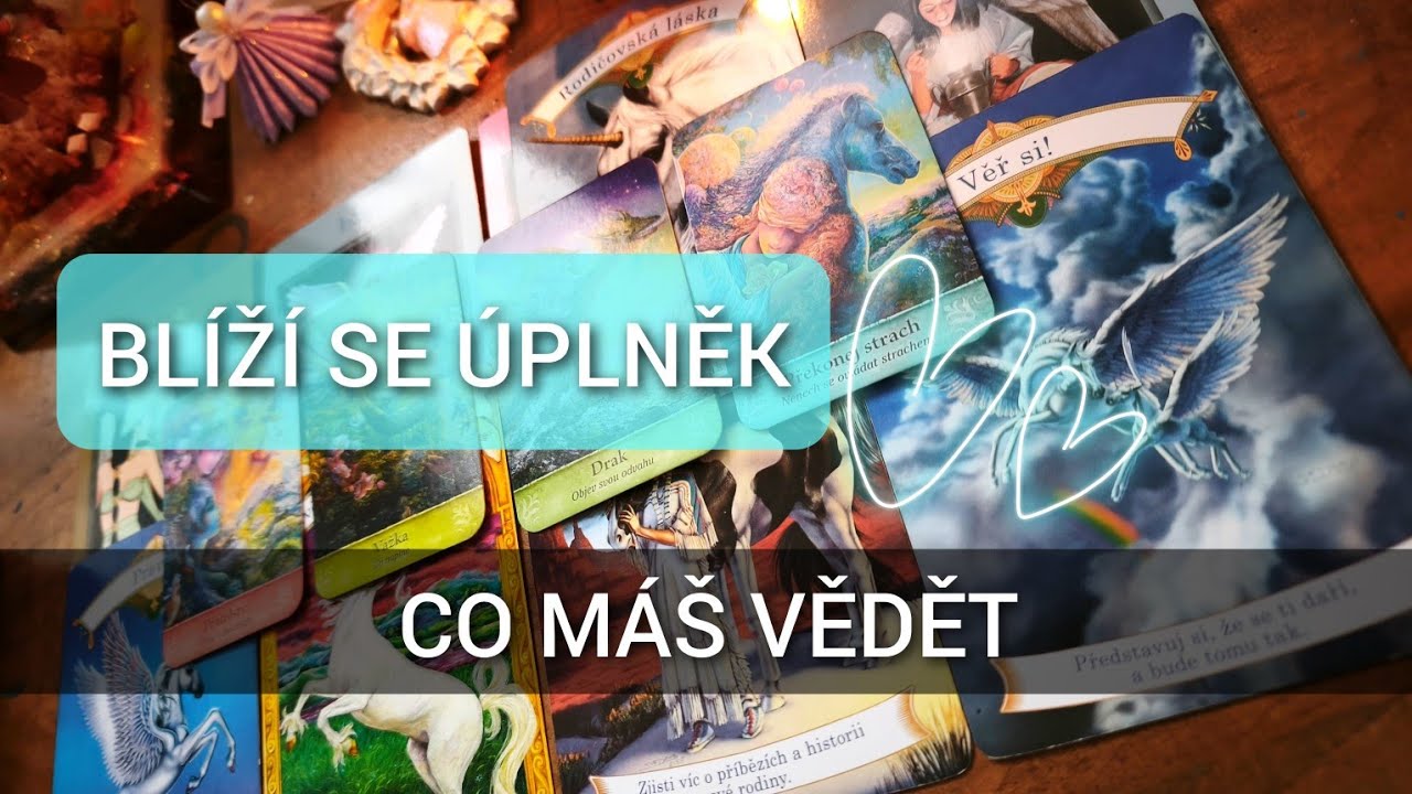‼️CO MÁŠ VĚDĚT‼️ ÚPLNĚK A ENERGIE 🤗💖‼️