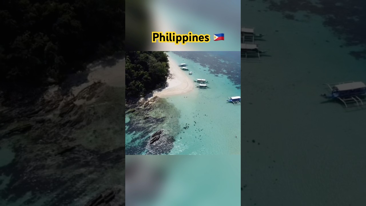 Maxima Island, Palawan HD Drone Footage 🇵🇭 