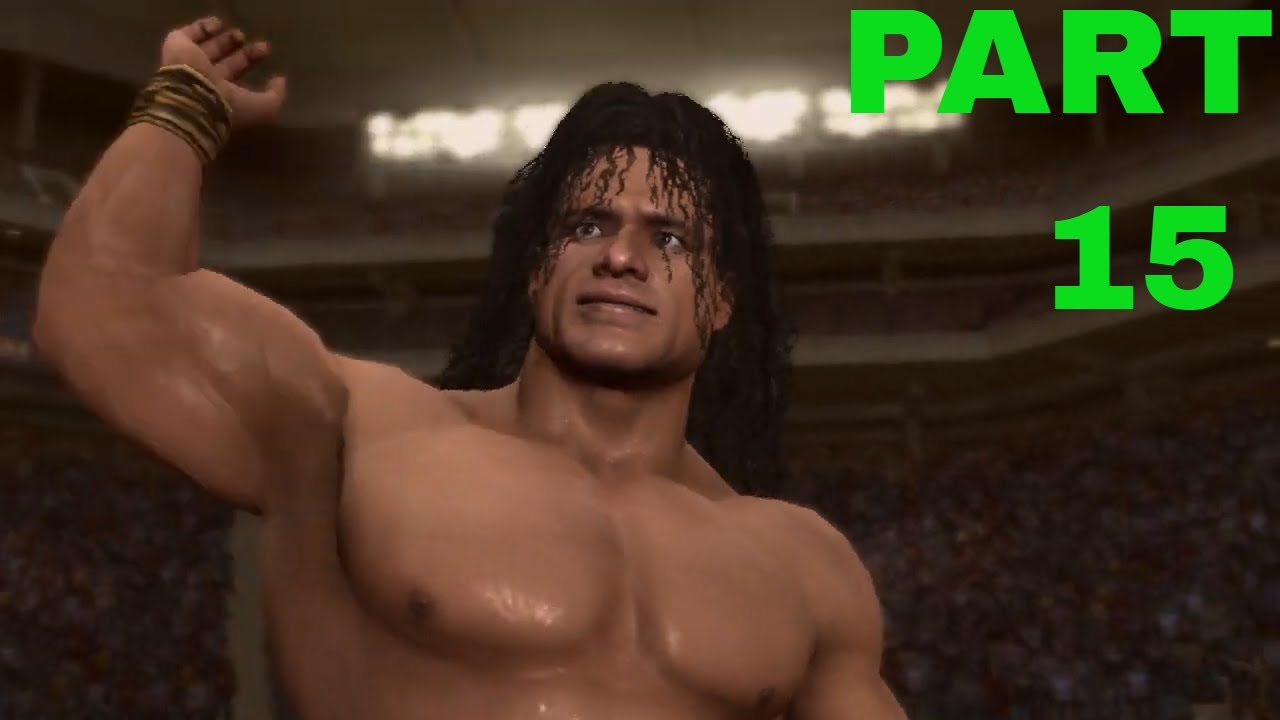 WWE Legends Of WrestleMania Tour Mode: Redefine Part 15 Rick Rude Vs Jimmy Snuka - Gameplay