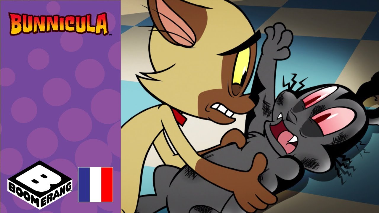 La boutique des horreurs de Chester | Bunnicula | @boomerangFR