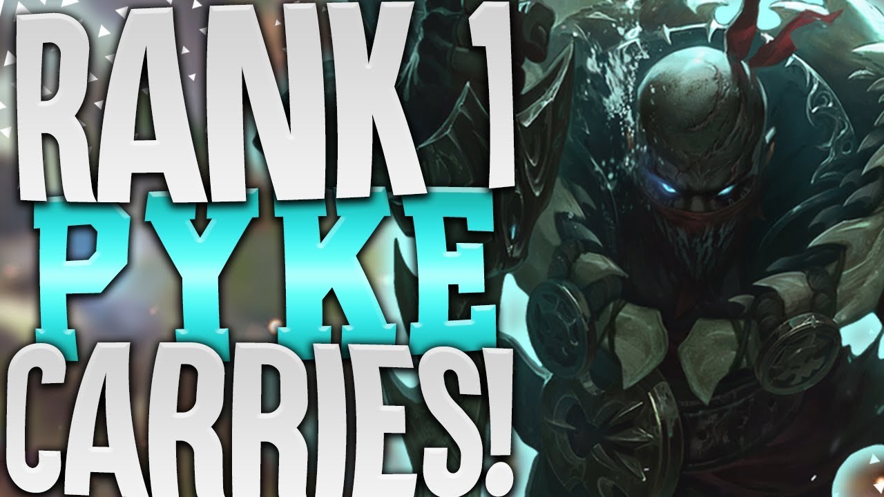 INSANE PYKE RANK 1 GAMEPLAY IN HIGH ELO WITH FOGGEDFTW2!!! - League Of Legends