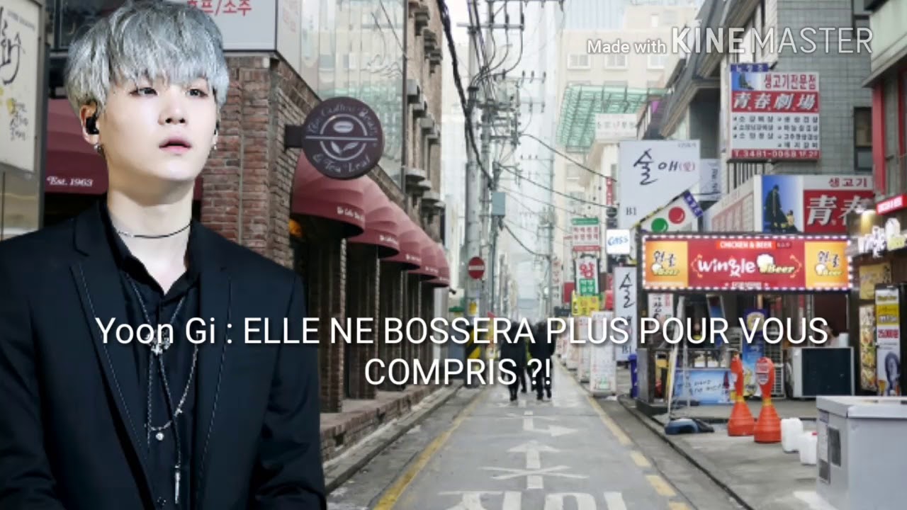 Ready to die for Her... [One Shot Suga BTS FR]