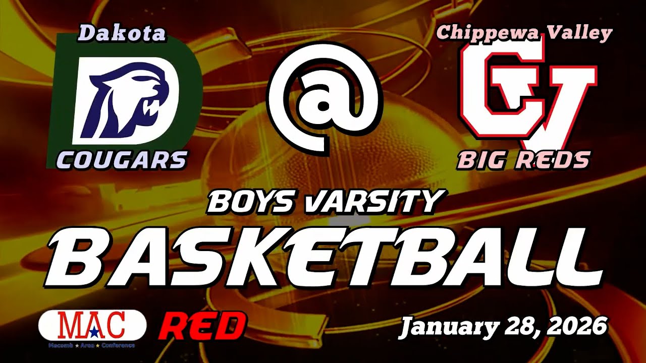 2026 Boys Varsity Basketball: Dakota @ Chippewa Valley