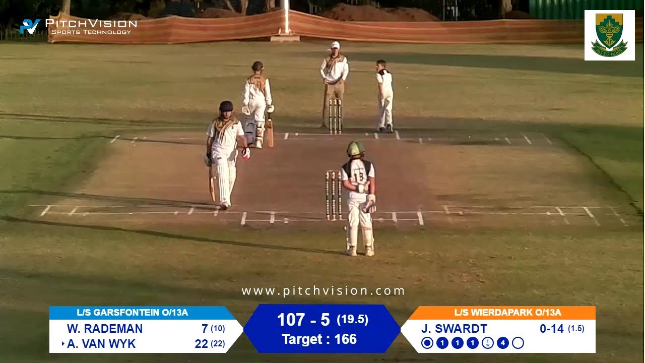 Ls Garsfontein 0/13A vs Ls Wierdapark 0/13A
