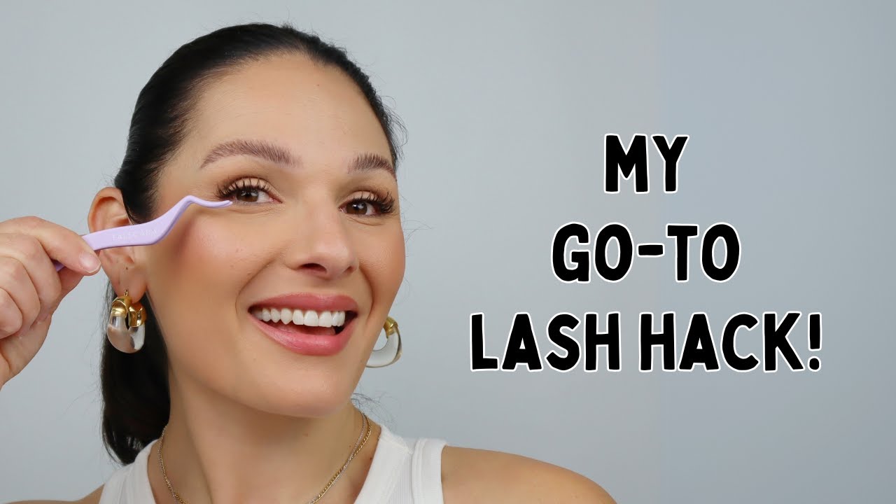 Struggle With False Lashes? | Do THIS Instead!