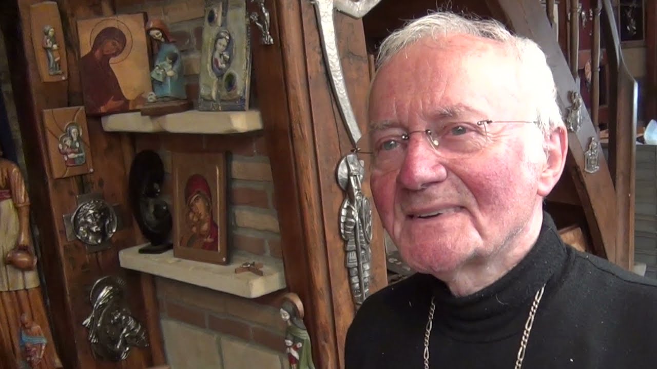 Père André-Marie à Croixrault (Somme)