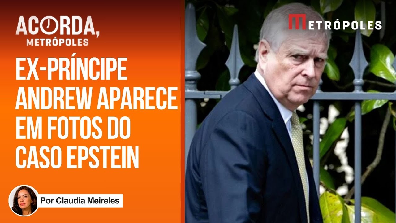Ex-príncipe Andrew é despejado após desdobramentos do caso Epstein