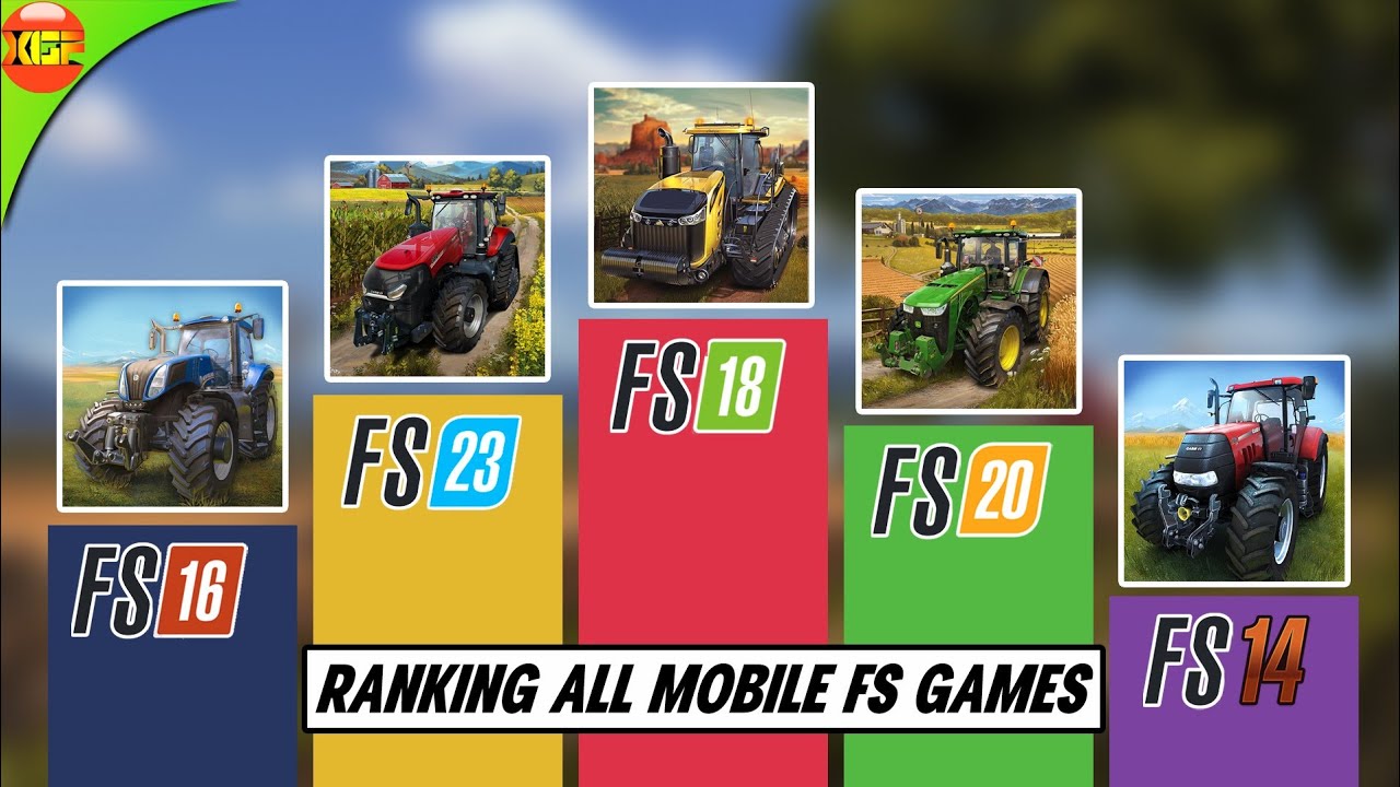 Rating Every Farming Simulator Mobile Game From Worst to Best