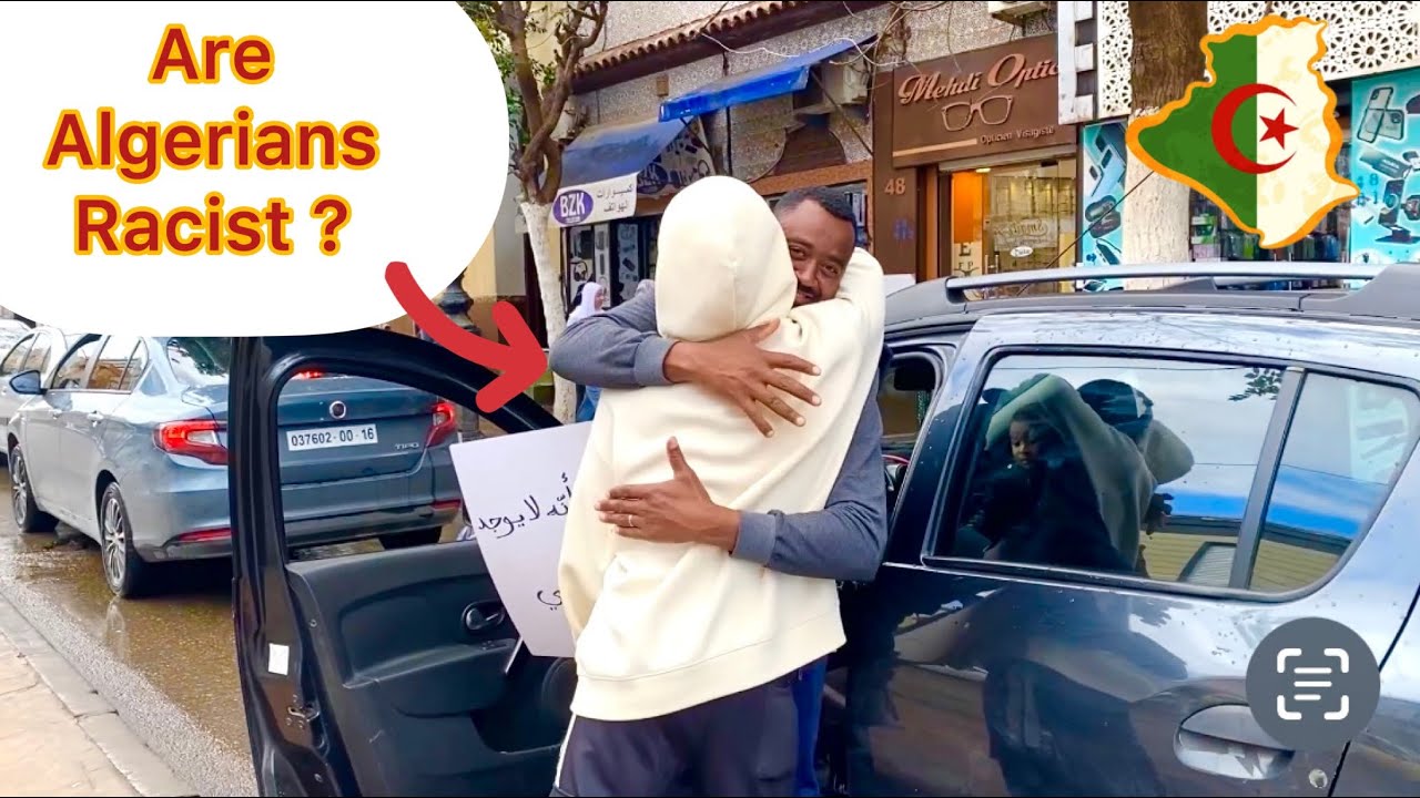 Are Algerians Racist ? Find Out! Social Experiment in Algeria