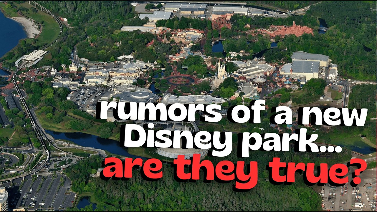 Где Disney может построить пятый парк? | Подробный анализ