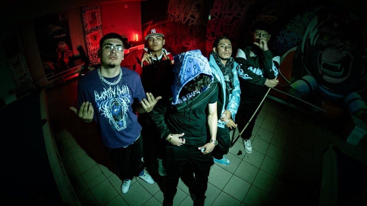 ALL STARS FREE - Kid Monky, Crazy Dog & Snowman 03, Psycki (Video Oficial)