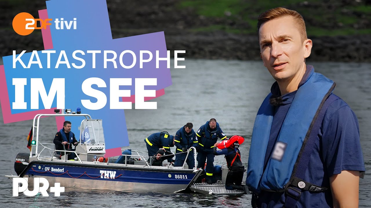 Einsatz f&uuml;rs THW: Flugzeugabsturz im Wasser | PUR+