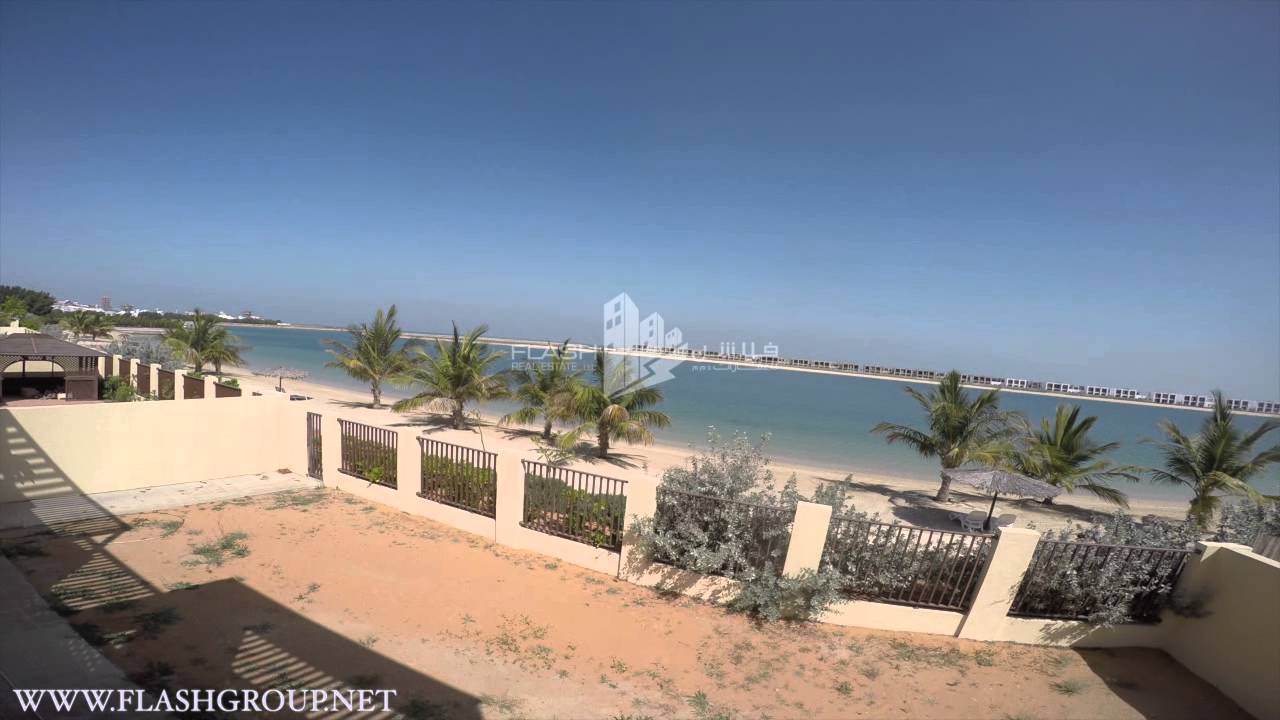 Beachfront Villa in Ras Al Khaimah - Mina Alarab Community