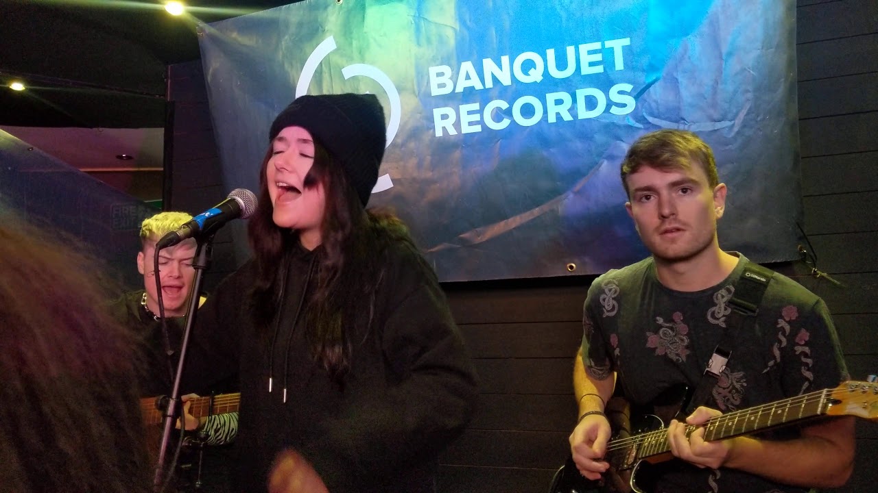 PRIMROSE (acoustic) Live - Dream State (Banquet Records, Kingston - 19/10/2019)