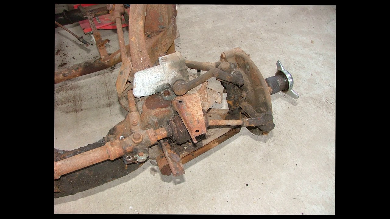 Restoration of an 1959 MGA 1622 Part 2