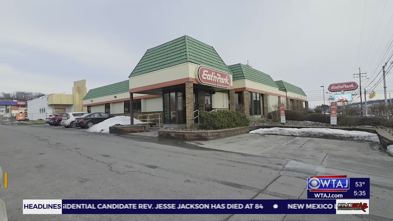 Despite bone chilling cold, Eat’N Park’s new Johnstown location stays on schedule