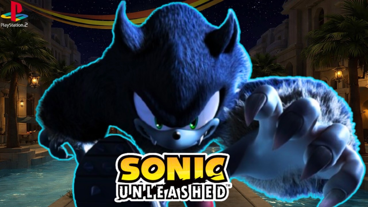 Sonic Unleashed PS2 #12 – Noite Insana em Shamar!