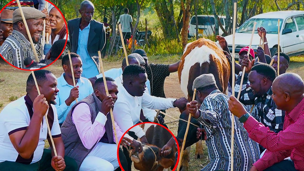 A TRUE KALENJIN TRADITION: MWALIMU KENDAGOR PERFORMS TETA DURING JUSTUS TUNOs VISITATION/ RUTOITO