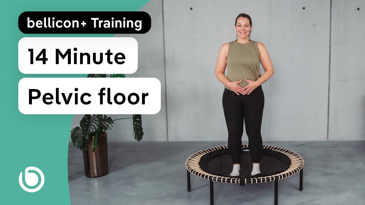 Pelvic Floor Training: Gentle Trampoline Workout for You – Even with Diastasis Recti | bellicon+