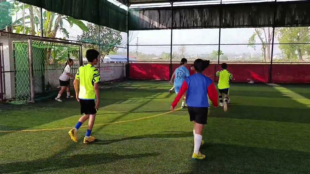 Under 13 boys(Katari) VS Girls||Babal game