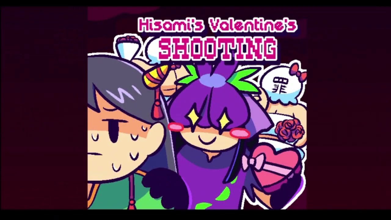 Hisami's Valentine's Shooting - Touhou Station Jam 2026 Playthrough