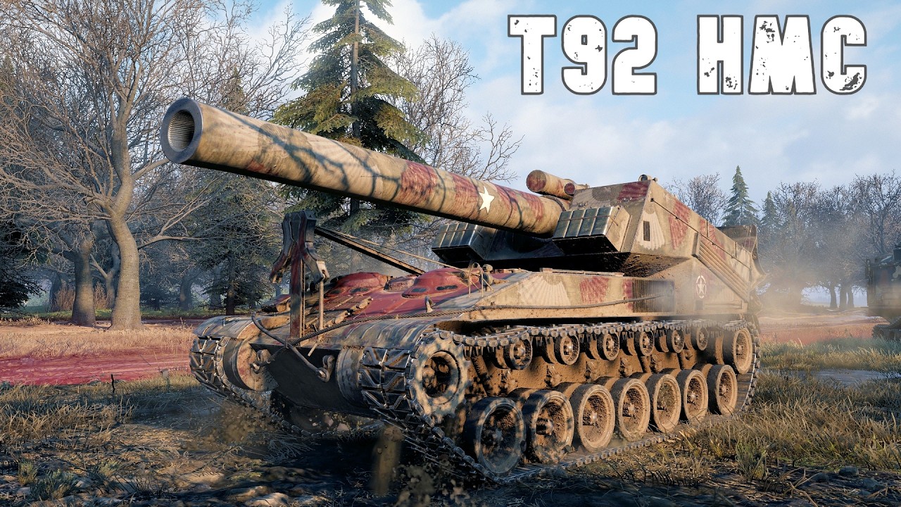 T92 HMC : 240mm Power &ndash; Devastating Damage. #13