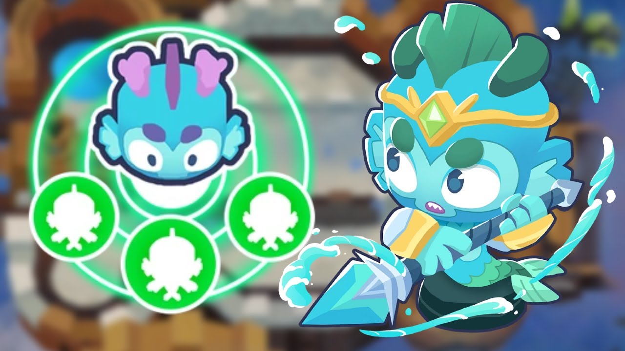 Эта комбинация Мерманки ломает режим &laquo;ШИМПИНЫ&raquo;! - Bloons TD 6