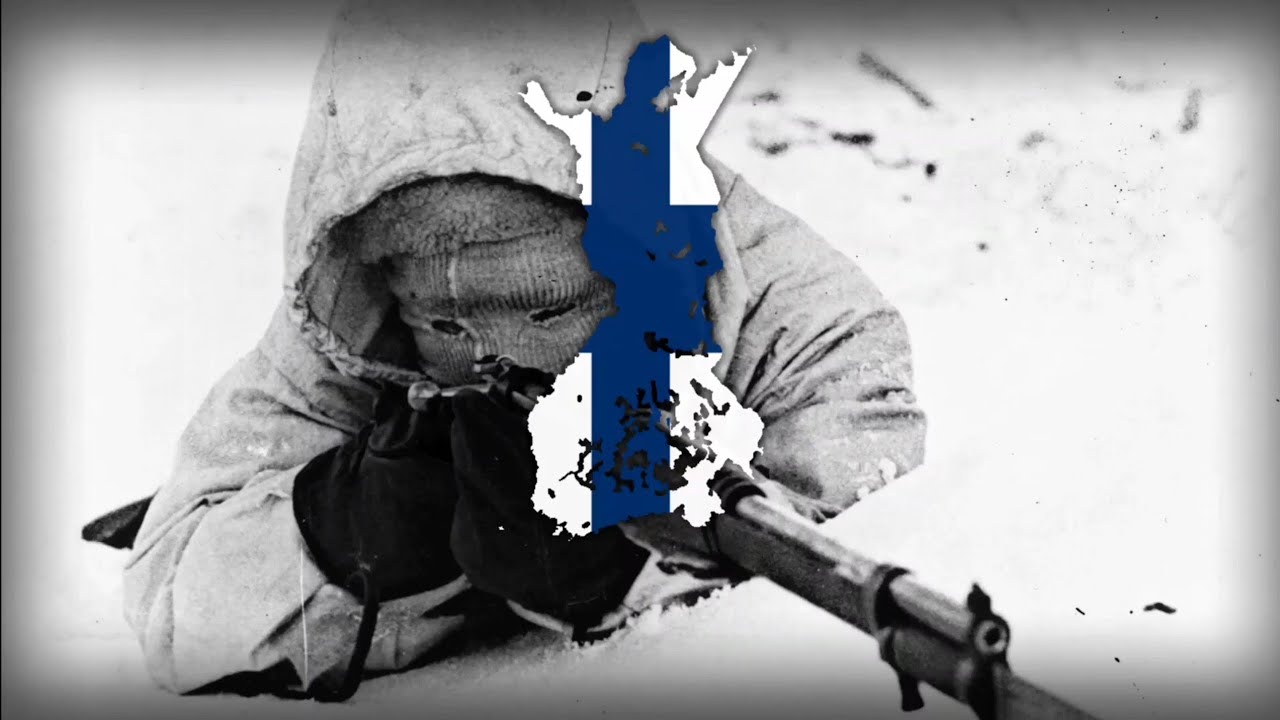 &ldquo;Maantie on kovа K&auml;vell&auml;&rdquo; - Old Finnish Soldiers&rsquo; Song