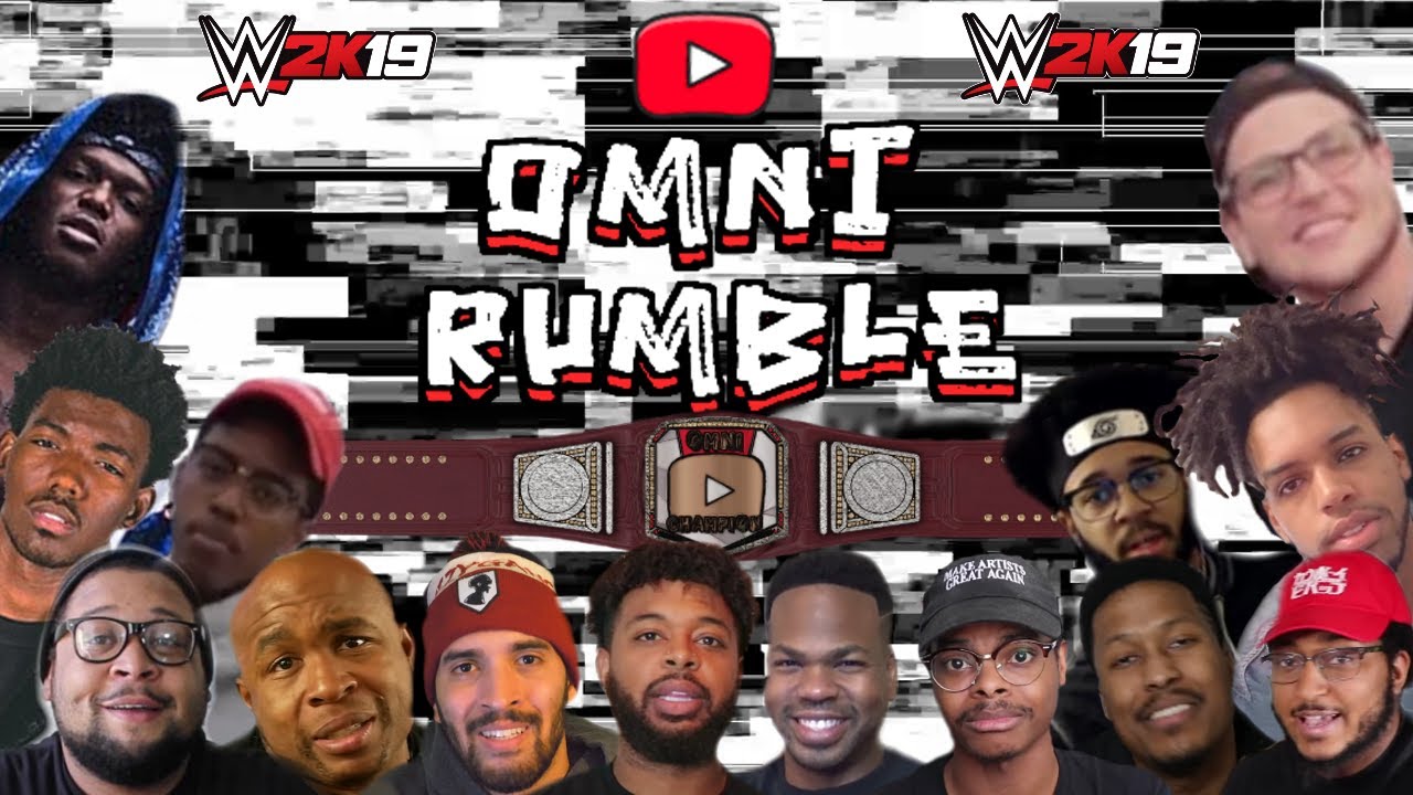 WWE 2K19 OMNI RUMBLE | 30-Man Content Creator Rumble!